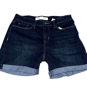 Levi Strauss Signature Mid Rise Denim Shorts W27